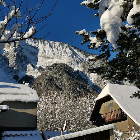 Chalet la Cachette Cyclists&Skiers Le Bourg-dʼOisans Exteriör bild