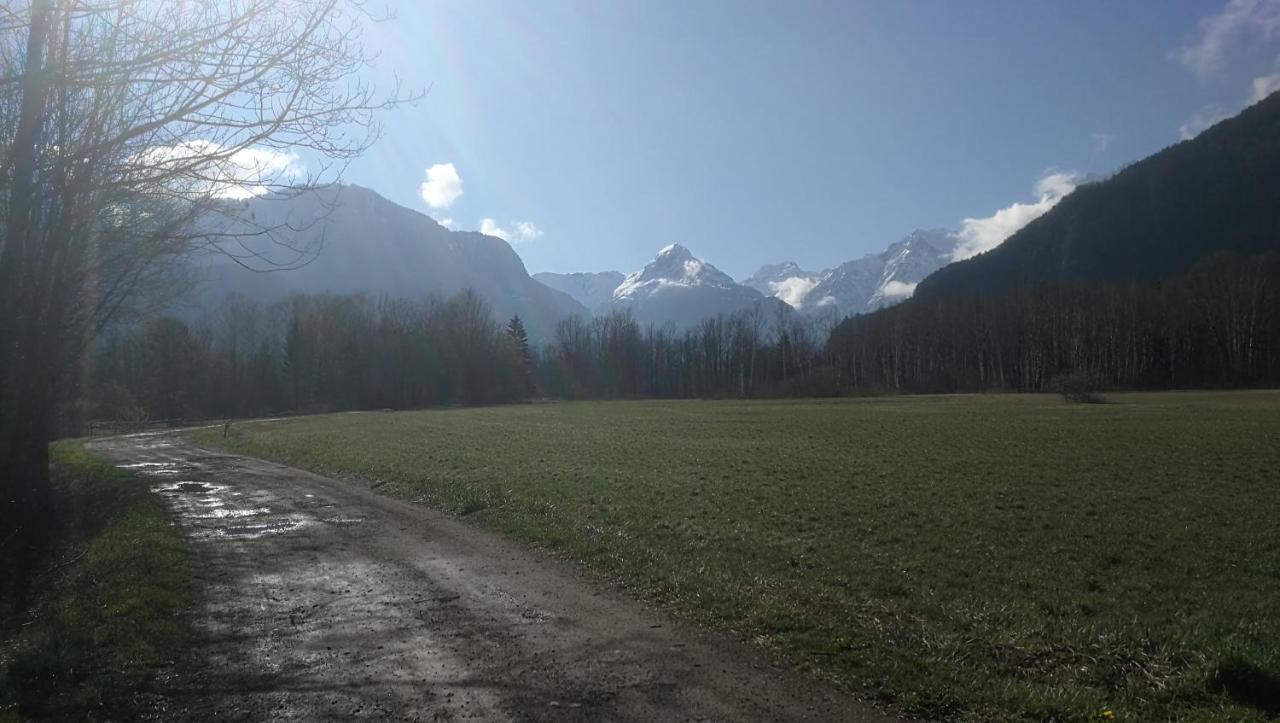Chalet la Cachette Cyclists&Skiers Le Bourg-dʼOisans Exteriör bild